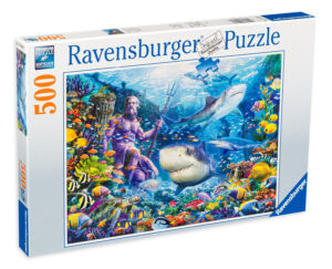 Пъзел Ravensburger от 500 части - Кралят на морето