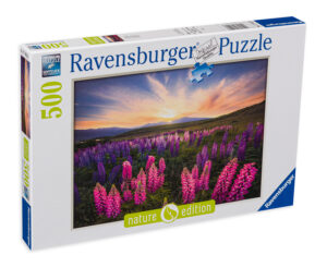 Пъзел Ravensburger от 500 части - Лупини