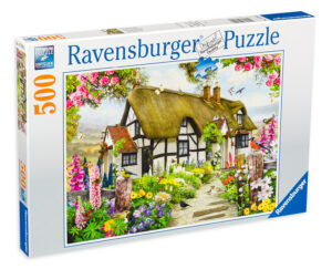 Пъзел Ravensburger от 500 части - Лятна къща