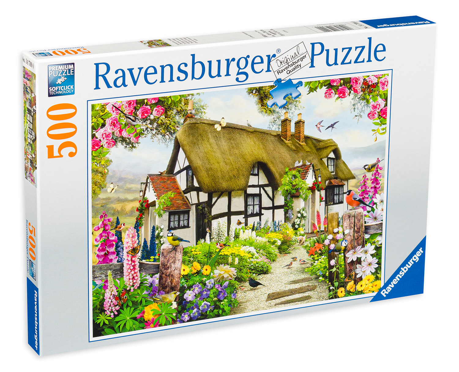 Пъзел Ravensburger от 500 части - Лятна къща