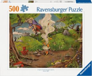Пъзел Ravensburger от 500 части - Мистична вещица