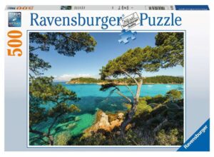 Пъзел Ravensburger от 500 части - Морски рай