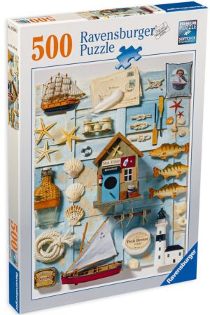 Пъзел Ravensburger от 500 части - Морски усет