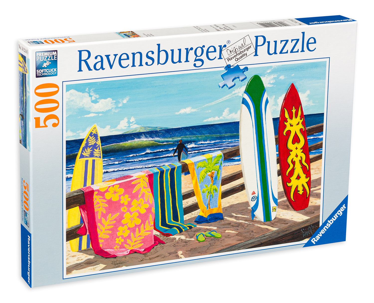 Пъзел Ravensburger от 500 части - На почивка