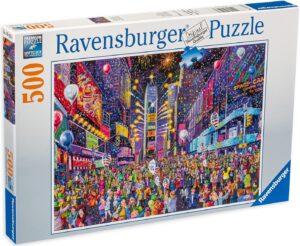 Пъзел Ravensburger от 500 части - Новогодишен Ню Йорк