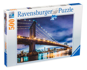 Пъзел Ravensburger от 500 части - Ню Йорк
