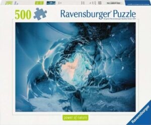 Пъзел Ravensburger от 500 части - Окото на ледника