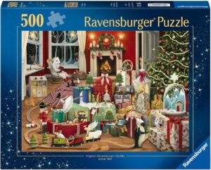 Пъзел Ravensburger от 500 части - Омагьосваща Коледа