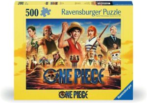 Пъзел Ravensburger от 500 части - One Piece