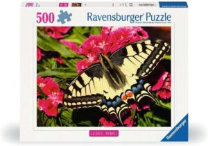 Пъзел Ravensburger от 500 части - Пеперуда