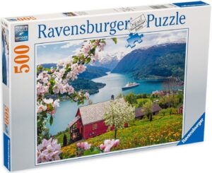 Пъзел Ravensburger от 500 части - Пейзаж