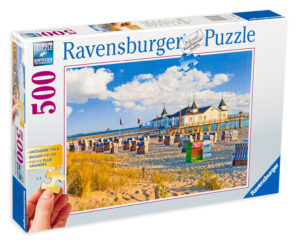 Пъзел Ravensburger от 500 части - Плаж