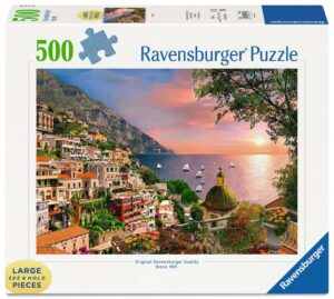 Пъзел Ravensburger от 500 части - Позитано