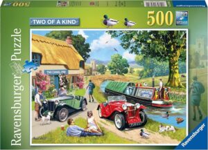 Пъзел Ravensburger от 500 части - Прекрасен летен ден