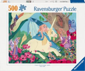 Пъзел Ravensburger от 500 части - Приказна магия