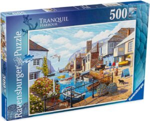 Пъзел Ravensburger от 500 части - Пристанище
