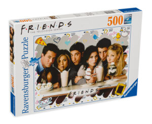 Пъзел Ravensburger от 500 части - Приятели: Ще бъда до теб