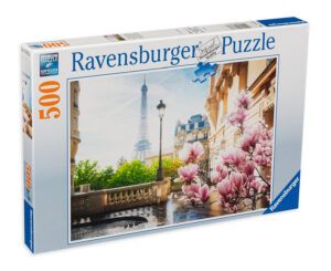 Пъзел Ravensburger от 500 части - Пролет в Париж