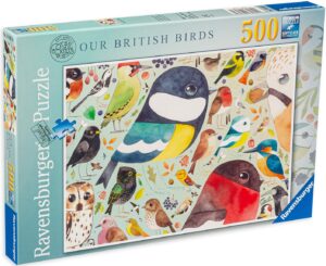 Пъзел Ravensburger от 500 части - Птички