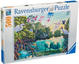 Пъзел Ravensburger от 500 части - Райско кътче