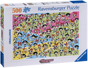 Пъзел Ravensburger от 500 части - Реактивните момичета