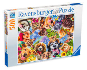 Пъзел Ravensburger от 500 части - Селфи