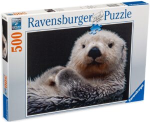 Пъзел Ravensburger от 500 части - Сладка видра