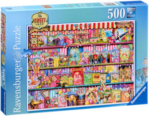 Пъзел Ravensburger от 500 части - Сладкарница