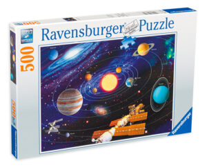 Пъзел Ravensburger от 500 части - Слънчева система