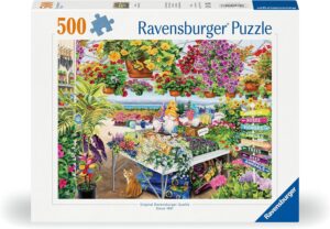 Пъзел Ravensburger от 500 части - Славен градински център