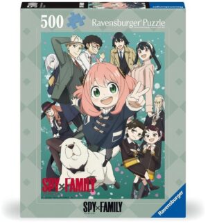 Пъзел Ravensburger от 500 части - Spy x Family