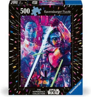 Пъзел Ravensburger от 500 части - Star Wars, Ahsoka