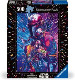 Пъзел Ravensburger от 500 части - Star Wars, The Mandalorian