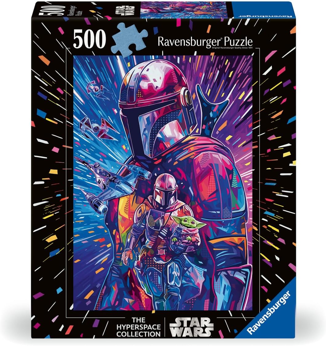 Пъзел Ravensburger от 500 части - Star Wars, The Mandalorian