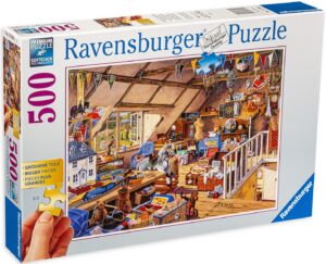 Пъзел Ravensburger от 500 части - Стари вещи