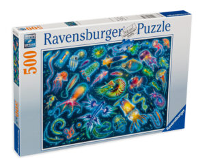 Пъзел Ravensburger от 500 части - Цветни подводни видове