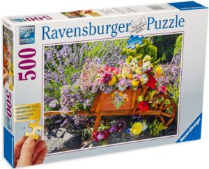 Пъзел Ravensburger от 500 части - Цветя