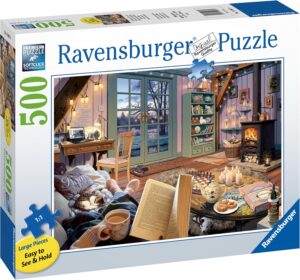 Пъзел Ravensburger от 500 части - Уютно убежище