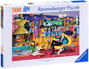 Пъзел Ravensburger от 500 части - В джаза