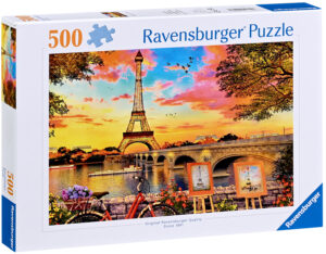 Пъзел Ravensburger от 500 части - Вечер в Париж