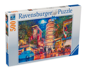 Пъзел Ravensburger от 500 части - Вечер в Пиза
