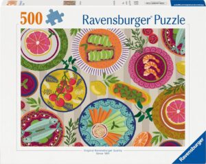 Пъзел Ravensburger от 500 части - Вкусен пикник