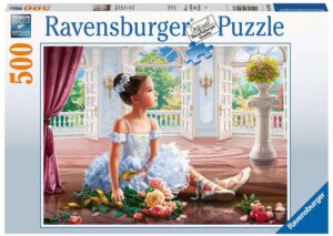 Пъзел Ravensburger от 500 части - Време за балет