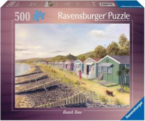 Пъзел Ravensburger от 500 части - Време за плаж