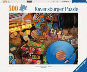 Пъзел Ravensburger от 500 части - Здравей, винил!