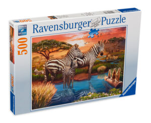 Пъзел Ravensburger от 500 части - Зебра