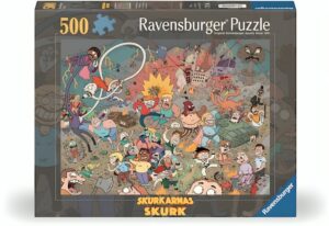 Пъзел Ravensburger от 500 части - Злодеят на злодеите