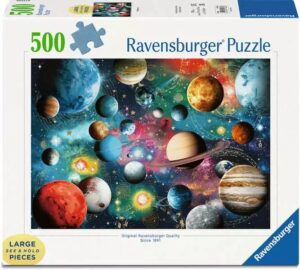 Пъзел Ravensburger от 500 XXL части - Планетариум