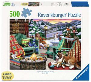 Пъзел Ravensburger от 500 XXL части - След целия ден