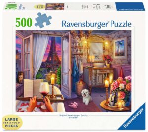Пъзел Ravensburger от 500 XXL части - Уютна баня